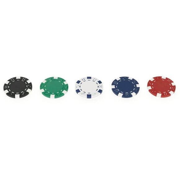 Game Gallery Poker Chips - Picture 5 of 7